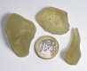 Set Libyan Desert Glass No. LW23