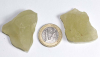 Set Libyan Desert Glass No. LW27