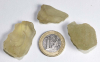 Set Libyan Desert Glass No. LW28