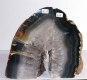 Agate Bookend Pair No. 8