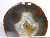 Agate bookends, Pair No. BE10