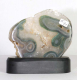 Agate with wooden base No. AC81