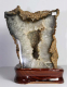 Agate with wooden base No. AC87