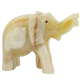 Onyx-Marmor Elefant 15 cm