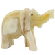 Elephant 15 cm, Onyx Marble