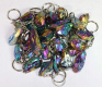 Schlsselanhnger Rainbow Amethyst B-Qualitt