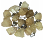 Pendentif Argent 925 Scapolite jaune