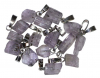 Pendentif Argent 925 Scapolite lilas