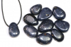 Pendant tumbled stone Sapphire B-Quality