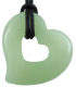 Anhnger Herz in Herz China-Jade (LOT60)