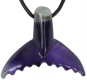Lochstein Wal-Flosse (Fluke) Amethyst (LOT38)