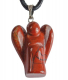 Anhnger Engel 20 mm Jaspis rot (LOT22)