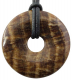 Donut 30 mm Aragonit braun (LOT96)