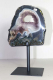 Amethyst Ring (Scheibe) Nr. 138 auf Metallstnder