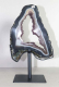 Amethyst Ring (Scheibe) Nr. 141 auf Metallstnder