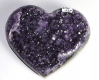 Amethyst Heart No. 138