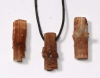 Pendant Aragonite Crystal