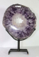 Amethyst Ring (Scheibe) Nr. 67 auf Metallstnder