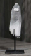Quartz Lmurien (Cristal de Roche) No. 18 avec support en mtal