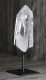 Lemurian Quartz (Rock Crystal) No. 29 metal stand