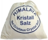 Stoff-Beutel (leer) fr Kristallsalz