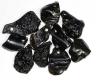 Pendentif Tectite poli B-Qualit