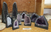 Amethyst-Drusen Lot Nr. 14