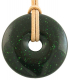 Donut 30 mm Pierre d'Or verte (LOT99)