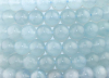 Armband Kugel 6 mm Aquamarin