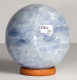 Calcit blau Kugel Nr. 30
