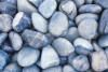 Blauquarz Trommelsteine Brasilien 10 kg