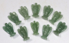 Ange d�bout 35 mm Aventurine vert B-Qualit�
