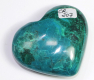 Chrysokoll Herz Nr. 207