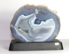 Agate No. 113 avec support en bois
