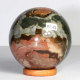 Polychrome Jasper Ball (Sphere) No. 17
