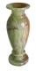 Vase 8 x 20 cm Onyx-Marmor (Aragonit)