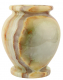 Vase 10 x 13 cm Marbre Onyx (Aragonite)
