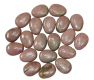 Lochstein Tropfen Rhodonit B-Qualit�t