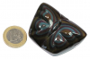Regenbogen-Obsidian Gravur Schmetterling Nr. GR18