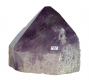 Amethyst Crystal No. 63 with base and Lamp hole