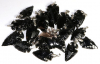 Pendentif Pointes de Fl�che Obsidienne B-Qualit�