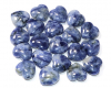 Herz 30 mm Sodalith B-Qualit�t