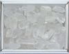 Kiste Bergkristall Spitzen bis 100g, AB-Qualitt