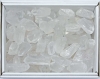 Kiste Bergkristall Spitzen bis 100g