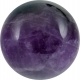 Ball (Sphere) 20 mm Amethyst