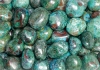 Chrysocolla-Malachite Tumbled Stones Peru