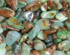 Chrysopras Trommelsteine Australien