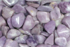 Lepidolith Trommelsteine Brasilien