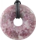 Donut 40 mm Lpidolite