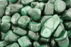 Malachite Tumbled Stones Congo